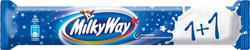 Батончик шоколадный MILKY WAY 1+1 с суфле, 52г