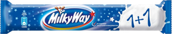 Изображение товара Батончик шоколадный MILKY WAY 1+1 с суфле, 52г