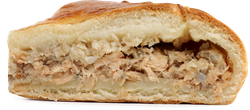 Пирог ЛЕНТА FRESH с красной рыбой, весовой