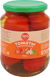Изображение товара Томаты маринованные 365 ДНЕЙ, 720мл