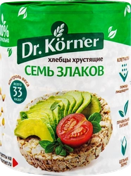 Хлебцы DR KORNER Семь злаков хрустящие, 100г