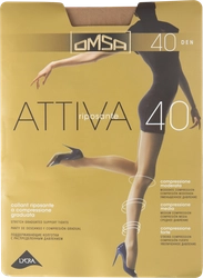 Колготки женские OMSA Attiva 40 den caramello 3