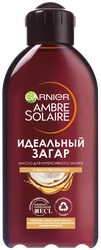 Масло для интенсивного загара GARNIER Ambre Solaire с ароматом кокоса, 200мл
