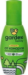 Спрей от комаров GARDEX Family