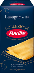 Макароны BARILLA Лазанья из твердых сортов пшеницы группа А высший сорт, 500г