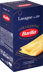 Макароны BARILLA Лазанья из твердых сортов пшеницы группа А высший сорт, 500г