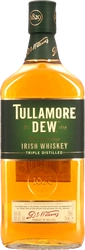 Виски TULLAMORE DEW Ирландский купажированный 3 года 40%, 0.7л