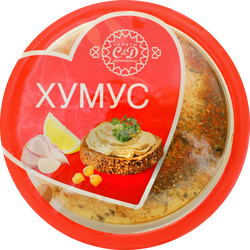 Паста из нута ХУМУС с кедровыми орешками, 200г