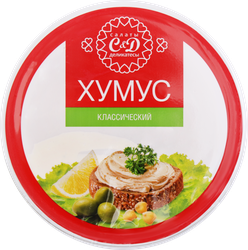 Паста из нута ХУМУС Классический, 400г