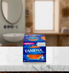 Тампоны TAMPAX Compak Super Plus, с аппликатором, 16шт