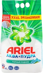 Стиральный порошок ARIEL Горный родник, автомат, 6кг