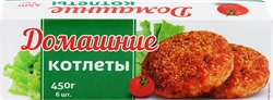 Котлеты МОРОЗКО Домашние, 450г