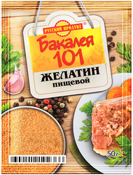 Желатин пищевой РУССКИЙ ПРОДУКТ, 50г
