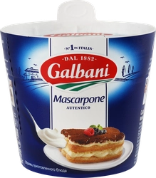 Сыр GALBANI Маскарпоне 80%, без змж, 250г