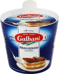 Сыр GALBANI Маскарпоне 80%, без змж, 250г