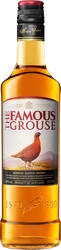 Виски THE FAMOUS GROUSE Шотландский купажированный 40%, 0.5л