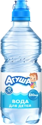 Вода питьевая детская АГУША, 330мл