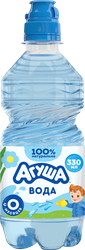 Изображение товара Вода питьевая детская АГУША с 0 месяцев, 330мл