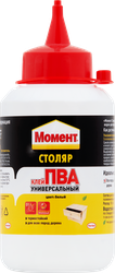 Клей МОМЕНТ ПВА Столяр универсальный, 250г