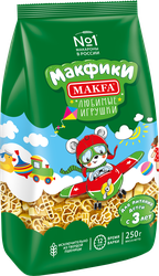 Макароны MAKFA Макфики группа А высший сорт, 250г