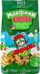 Макароны MAKFA Макфики группа А высший сорт, 250г