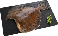 Изображение товара Камбала ЛЕНТА FRESH потрошеная без головы, весовая