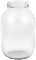 Банка ТО d=82мм стекло 2л