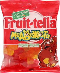 Мармелад жевательный FRUIT-TELLA Медвежата, 70г