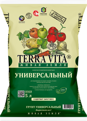 Изображение товара Грунт TERRA VITA Универсальный, 5л