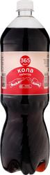 Изображение товара Напиток 365 ДНЕЙ Кола среднегазированный, 1.5л