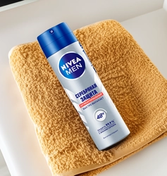 Дезодорант-спрей мужской NIVEA Silver For Men Серебряная защита, 150мл