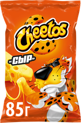 Палочки кукурузные CHEETOS Большой прикол Сыр, 85г