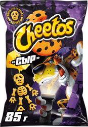 Изображение товара Палочки кукурузные CHEETOS Большой прикол Сыр, 85г