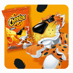 Палочки кукурузные CHEETOS Большой прикол Сыр, 85г