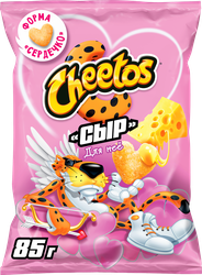 Изображение товара Палочки кукурузные CHEETOS Большой прикол Сыр, 85г