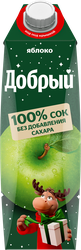 Изображение товара Сок ДОБРЫЙ Яблоко, 1л