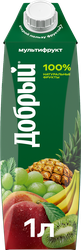 Изображение товара Нектар ДОБРЫЙ Мультифрукт, 1л