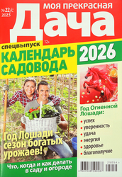 Изображение товара Газета Моя прекрасная дача