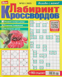 Газета Лиза. Лабиринт кроссвордов