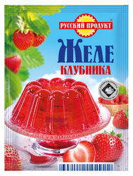 Изображение товара Желе РУССКИЙ ПРОДУКТ вкус клубники, 50г