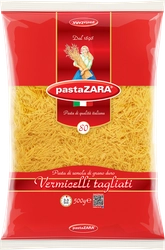 Макароны PASTA ZARA Tagliati №80, 500г