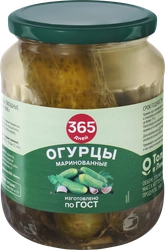 Огурцы маринованные 365 ДНЕЙ, 720мл