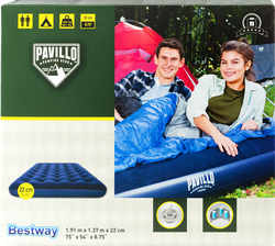 Матрас надувной BESTWAY Pavillo 191х137х22см, Арт. 67002