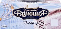 Мороженое ТАЛОСТО Классическая Венеция с прослойками шоколадной глазури 12%, без змж, 450г