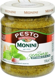 Соус MONINI Pesto Genovese, 190г