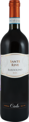 Вино CIELO Sante Rive Бардолино красное сухое, 0.75л