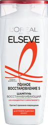 Изображение товара Шампунь для ослабленных или поврежденных волос ELSEVE Полное восстановление 5, 400мл