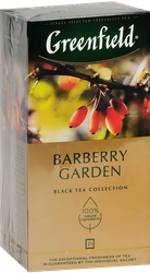 Чай черный GREENFIELD Индийский Barberry Garden, 25пак