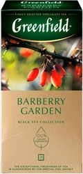 Чай черный GREENFIELD Индийский Barberry Garden, 25пак