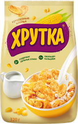 Хлопья кукурузные NESTLE Хрутка хрустящие, 320г